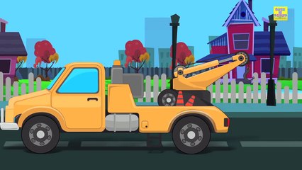 Giant Vehicle | Vehicles Series | Kids Childrens Video