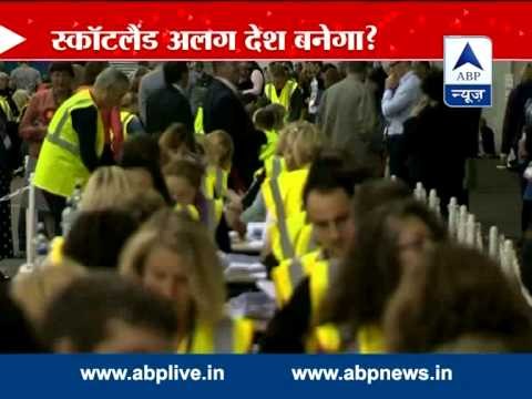 Scotland Independence Referendum: 42.15 % say yes, 57.85% say no in results of 4 councils out of 32