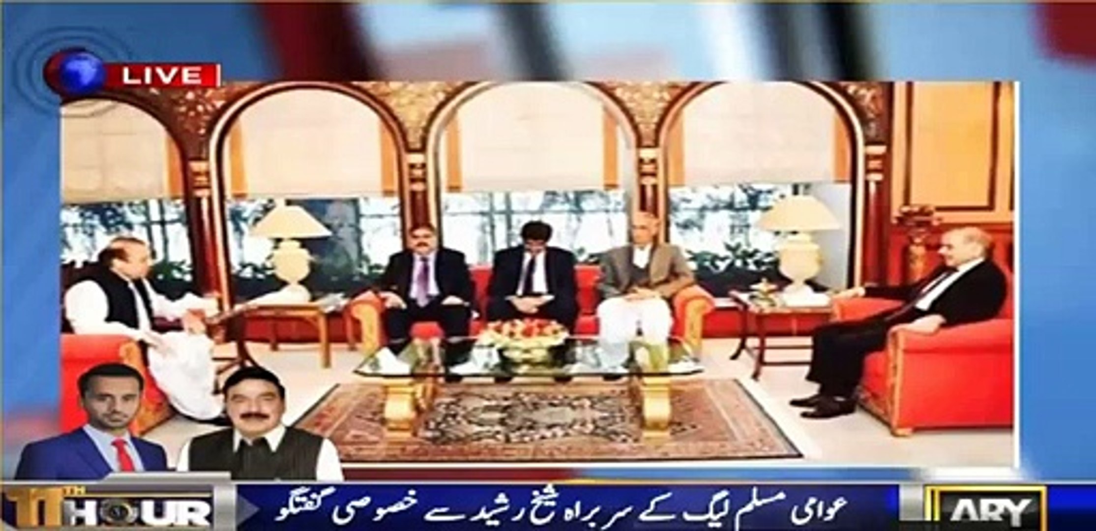 ⁣Sabir Shakir And Sami Ibrahim Bashes Shehbaz Sharif For Laughing at a typical Question of Student Re