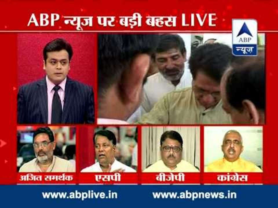 ABP News debate l Why does Ajit Singh wants govt accomodation even after losing LS polls?