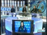 ΑΕΛ-Παναθηναϊκός  0-0 2016-17 Βαγγέλης Βλάχος για ΑΕΛ (Παίζουμε Ελλάδα-Novasports)