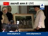 PM Modi turns guide for Chinese Premier Xi's visit to Sabarmati Ashram