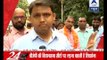 BJP-Sena seat-sharing battle l Shiv Sena workers gather outside Uddhav's residence