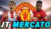 Journal du Mercato : Manchester United prépare un grand lifting, West Ham s’agite en coulisses