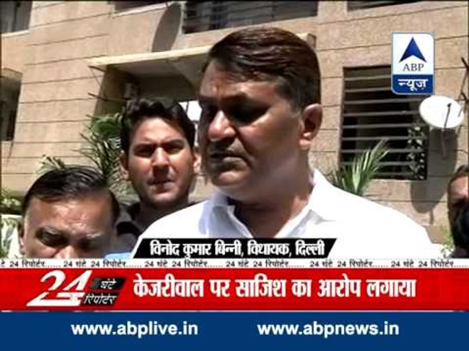 Binny refutes Lamba charges, says social media account fake l Attacks Kejriwal