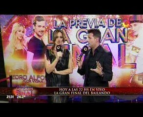 Paula en la Previa de la Final 1 - 19 de Diciembre