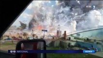 Mexique : explosion meurtrière sur un marché de feux d'artifice