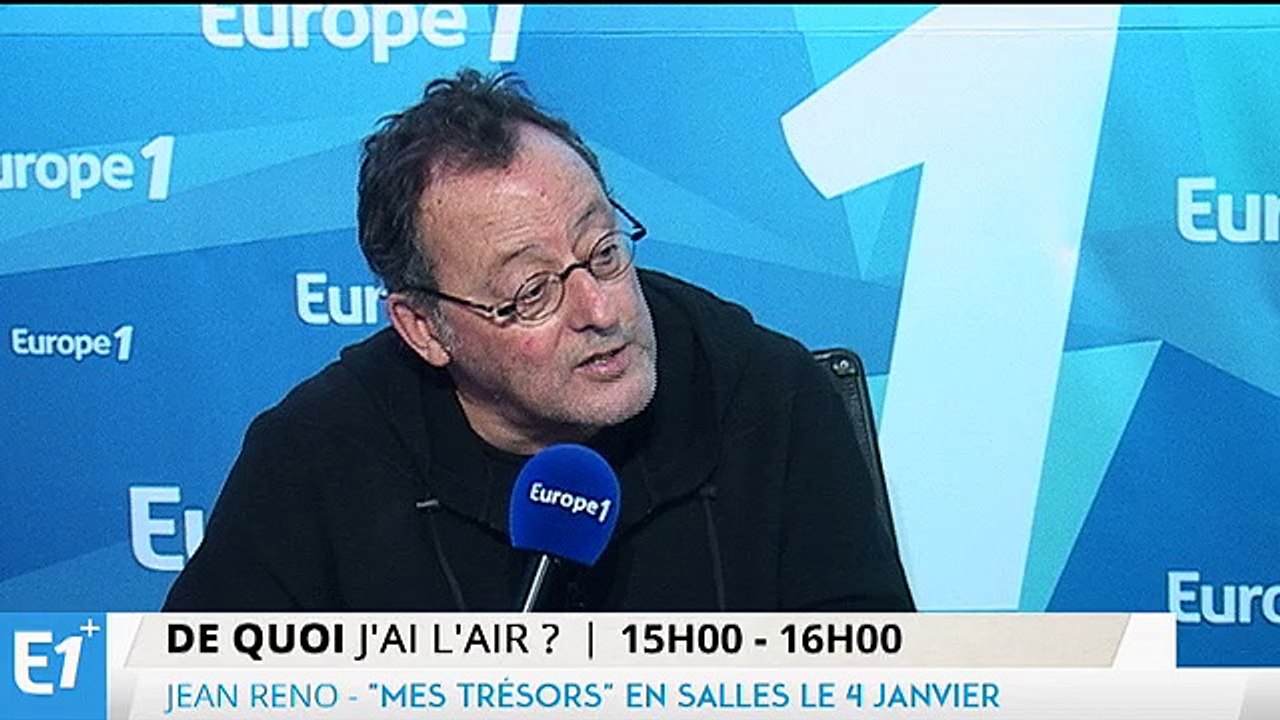 Jean Reno rencontre Jacques Brel : "J'ai pris ma première leçon"