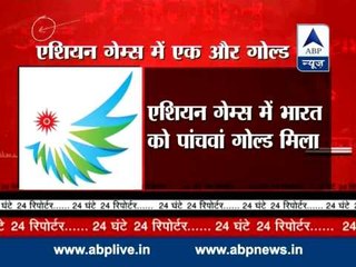 Asian Games l Seema Punia wins gold in women's discus throw