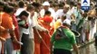 Rajnath and Uma Bharti get hands dirty l Clean Gomti drive initiated