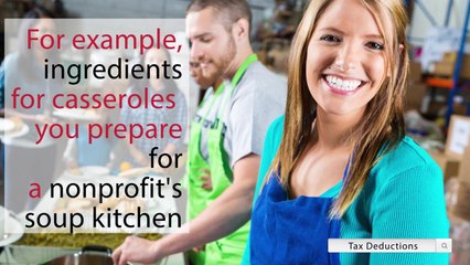 Tax Tip 2016: Out-of-Pocket Charitable Deductions