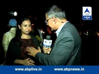 PM Modi Supporters Celebrate outside White House