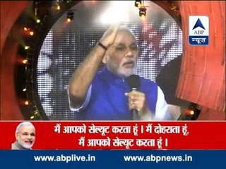 What you do today will decide our tomorrow: Modi's message to youth at rock show
