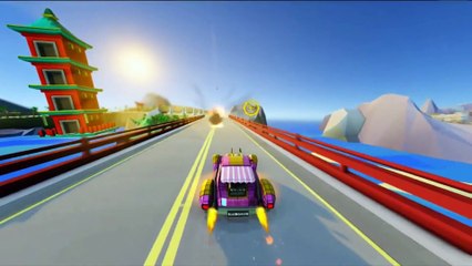 MOTOR STRIKE׃ IMMORTAL LEGENDS TRAILER PS4