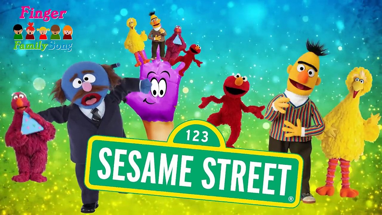 Sesame Street VS Zoo topia and MR.BEAN VS Angry bird Finger Family song l Nursery Rhymes