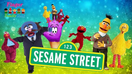 Sesame Street VS Zoo topia and MR.BEAN VS Angry bird Finger Family song l Nursery Rhymes