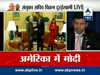 Modi, Obama vow to take ties to new levels