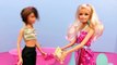 Barbie Bathroom ★ Skipper in Glam Bathroom with a Bath Tub and Toilet with Sink by DisneyCarToys