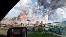 Explosion mortelle dans un marché de feux d'artifice au Mexique