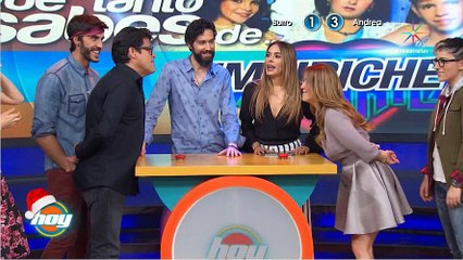 QUE TANTO SABES DEL GRUPO ¨Timbiriche¨DE MEXICO Y CORREN AL BURRO BANRANKIN DE EL PROGRAMA ( Hoy ) 21/12/2016