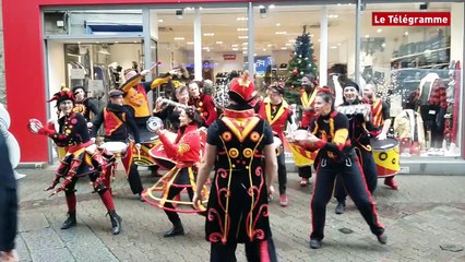 Saint-Brieuc. Des percussions pour fêter Noël