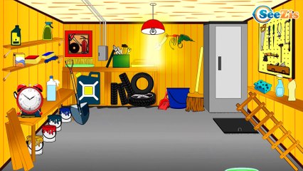El Camión es Rojo y El Tractor - Episodios completos de 1 hora - Carritos Para Niños