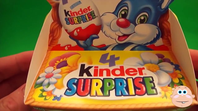 Kinder Surprise Eggs New Best Of Easter Special Edition Mix Toys Candy Unwrapping Opening