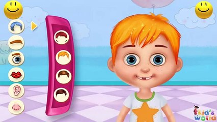 Learning Parts Of The Body for kids