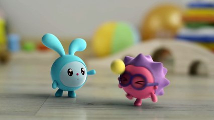 Малышарики - Обучающие мультики - Ведёрко. Играем вместе (15 серия)