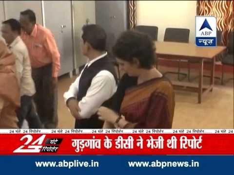 EC gets report on Haryana govt's clearance to Vadra-DLF land