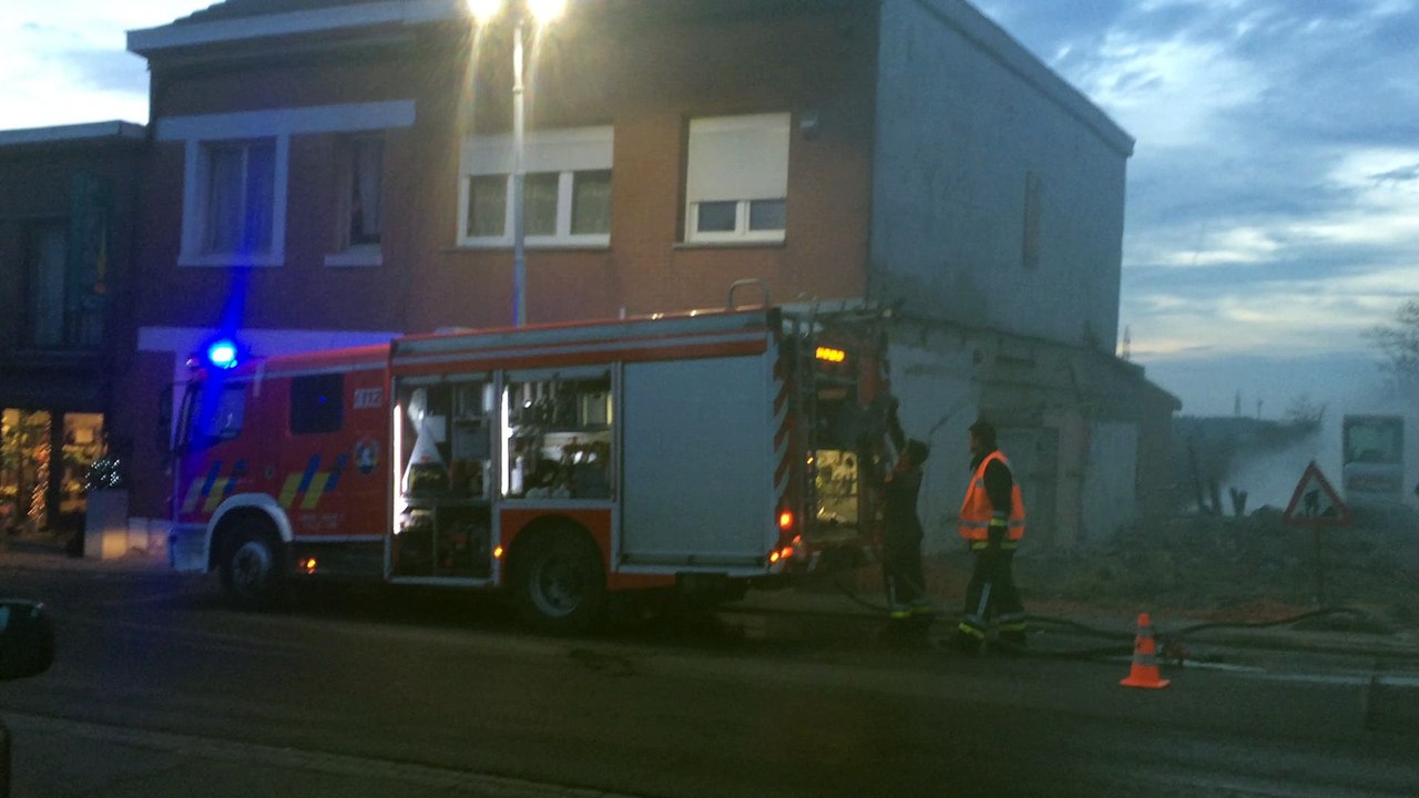 Incendie à Saint-Nicolas