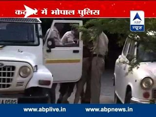 Police brutally thrashes undertrial in Bhopal court premises