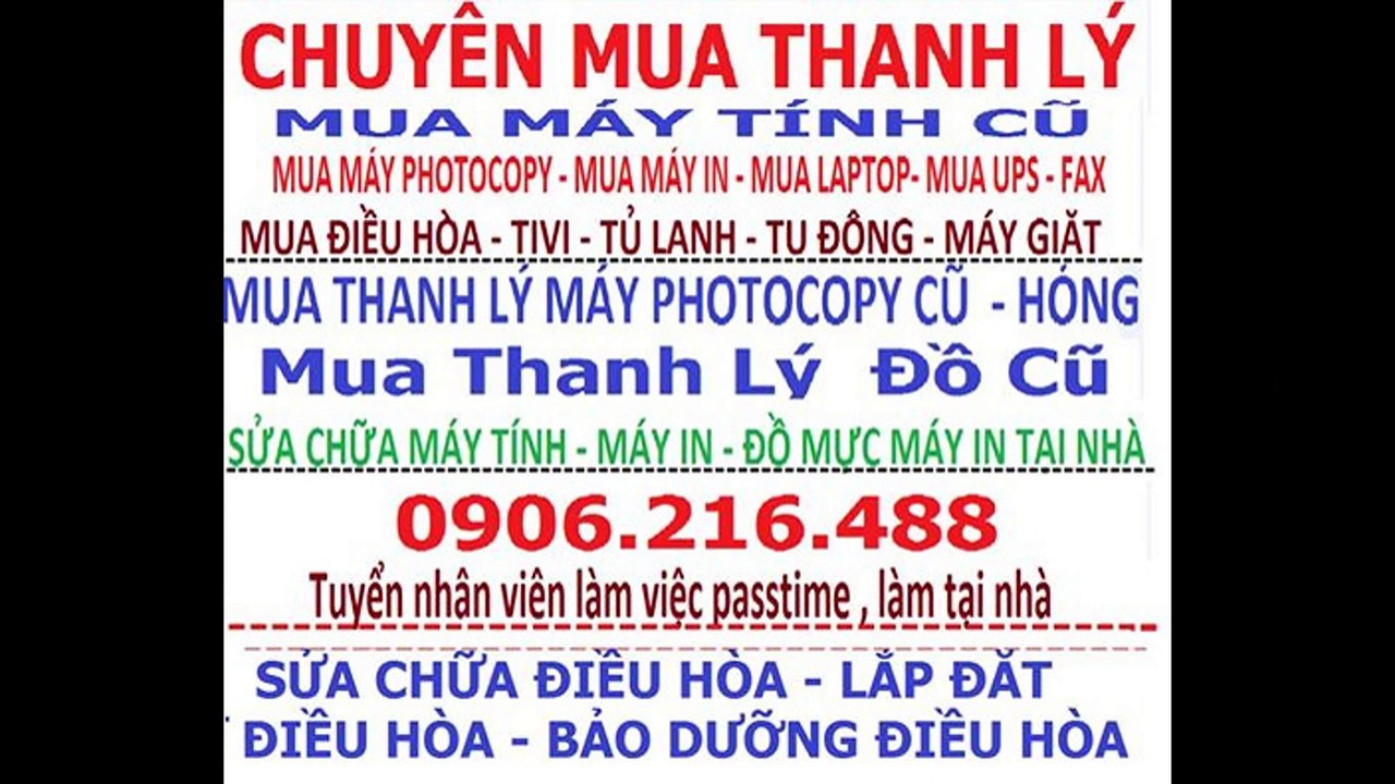 mua máy tính cũ giá cao - mua máy in cũ giá cao - mua laptop cũ giá cao - mua màn hình , photocopy (10)