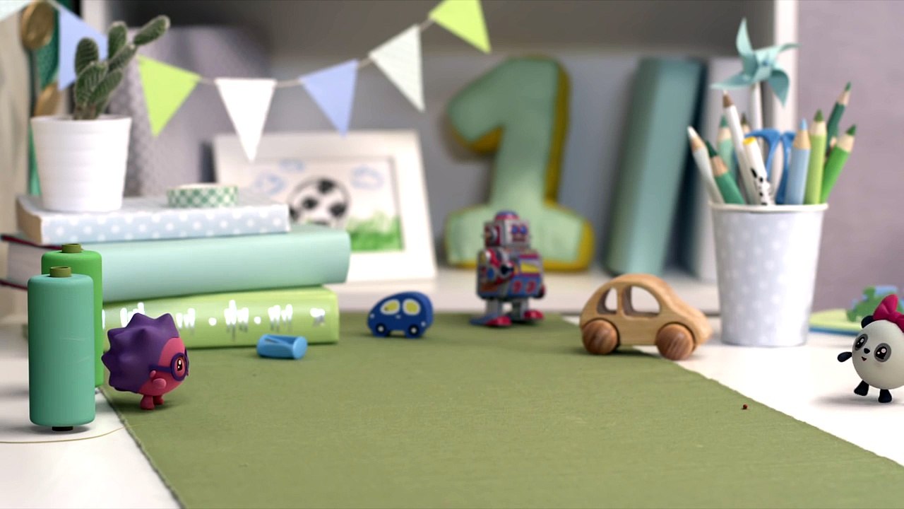 Малышарики - Обучающие мультики - Футбол (18 серия) _ Песенки для самых маленьких