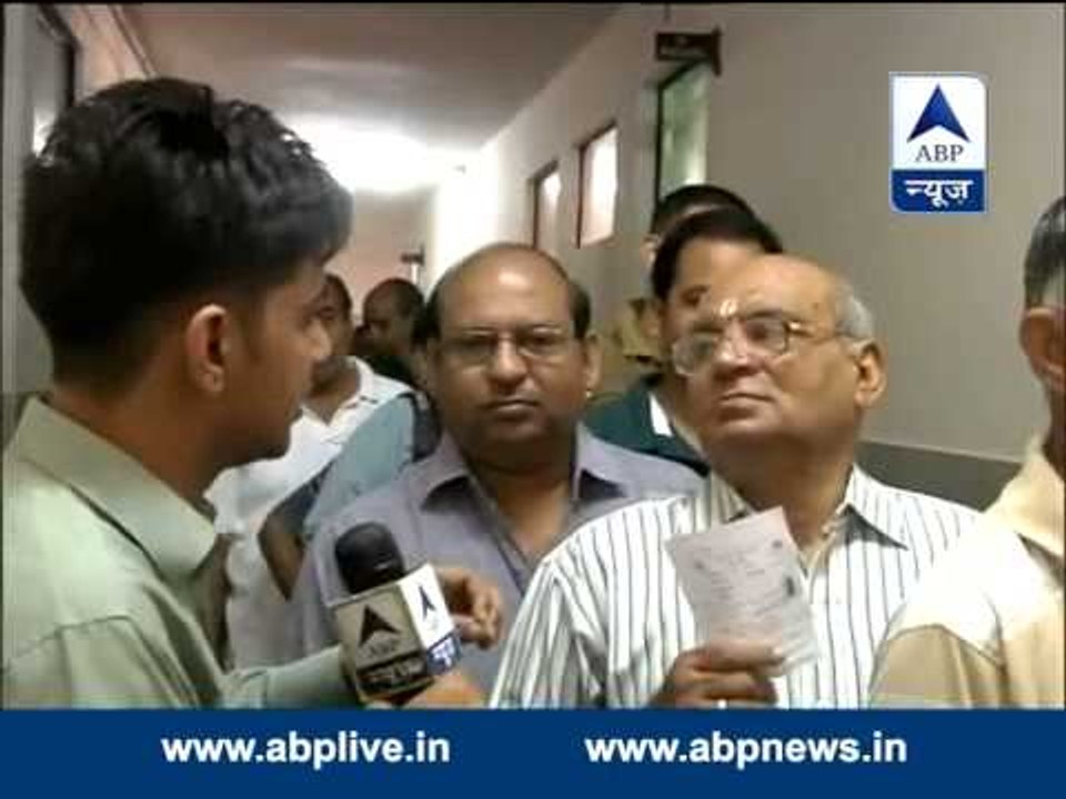 Long queues at polling booths in Haryana