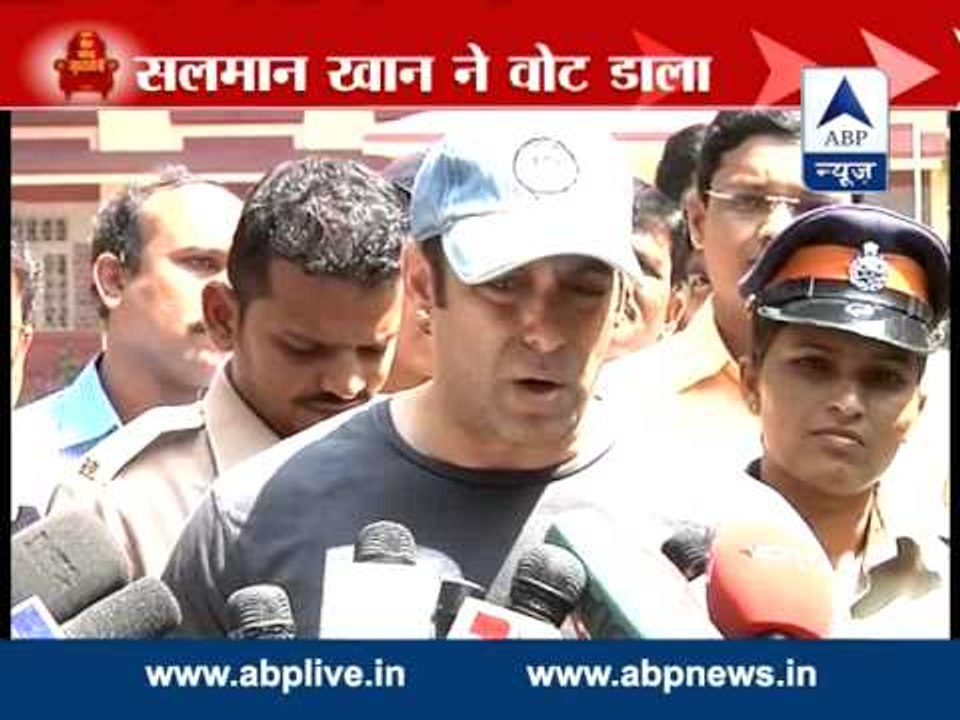 Low voter turnout in Mumbai upsets Salman Khan