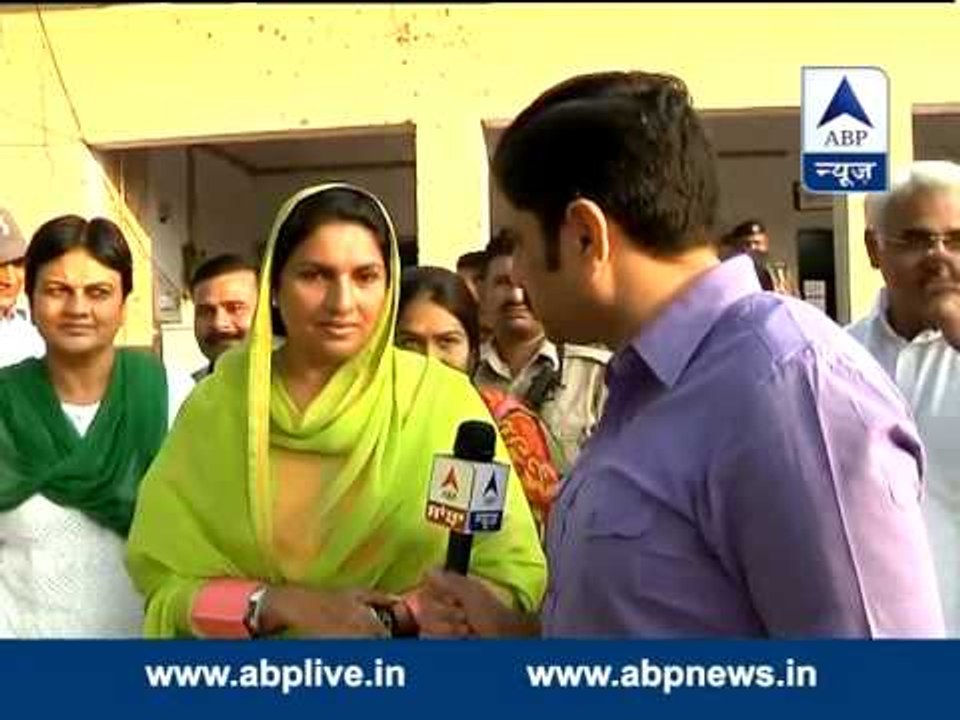 First lady from Chautala family, contesting for first ever time, sure about win