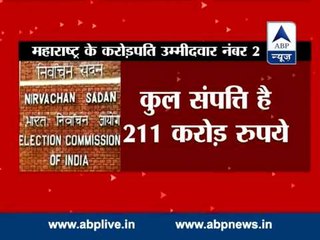 Top 5 crorepati candidates of Maharashtra assembly election