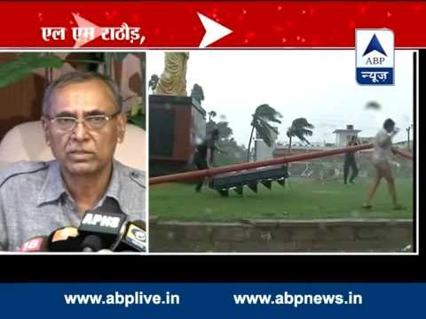 Cyclone Hudhud: Met Department predicts heavy rainfall in south Odisha
