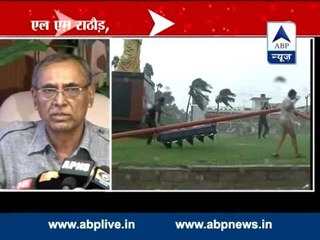 Cyclone Hudhud: Met Department predicts heavy rainfall in south Odisha