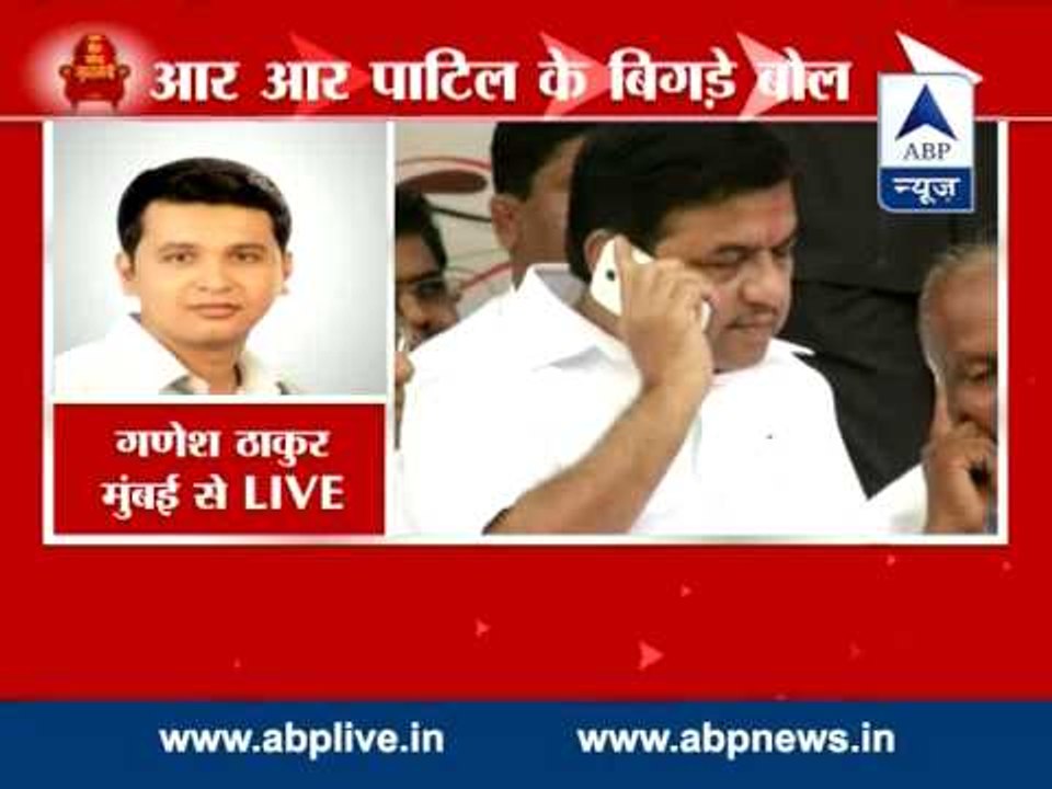 Should have raped after elections: RR Patil giv...