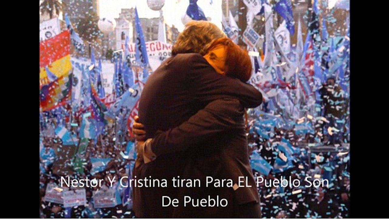 La Primera Pareja Argentina Néstor y Cristina