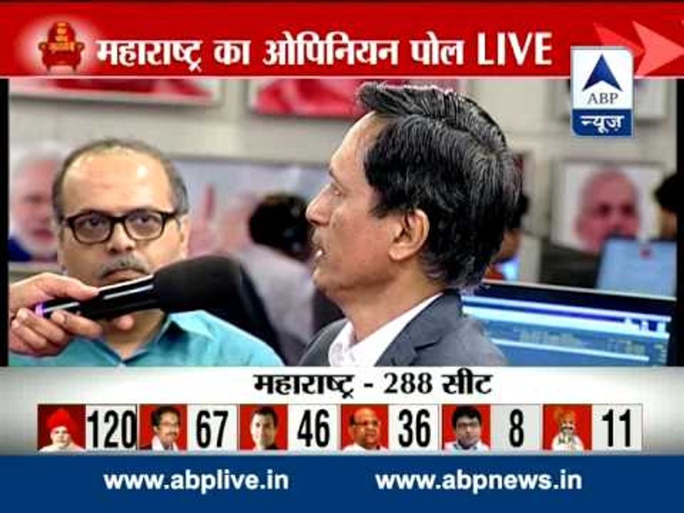 ABP News-Nielsen Opinion Poll l Likely alliances in Maharashtra & Haryana
