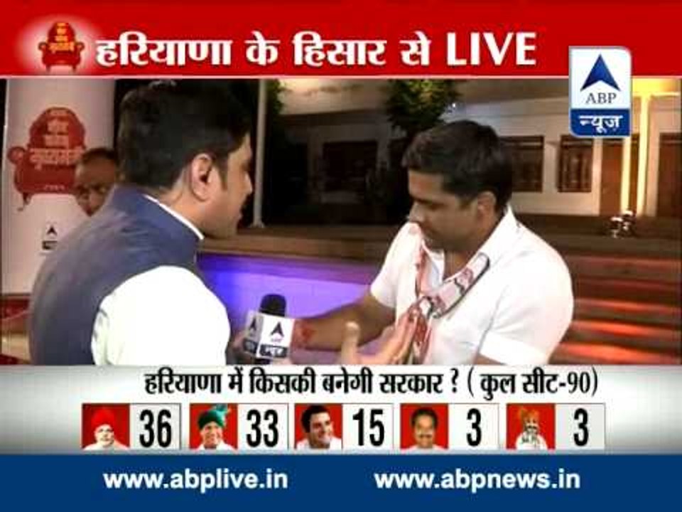 ABP News-Nielsen Opinion Poll l The fate of Haryana
