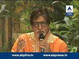 Amitabh Bachchan turns 72 l Thanks fans, spends time with family
