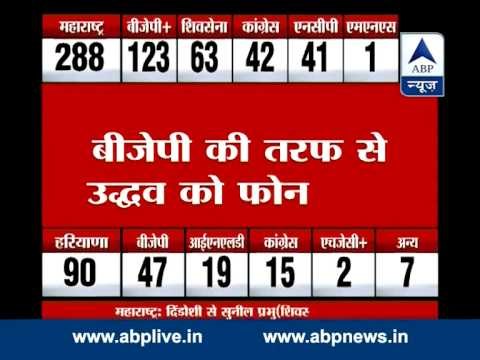 Shiv Sena chief Uddhav Thackeray gets a phone call from BJP: ABP News Sources