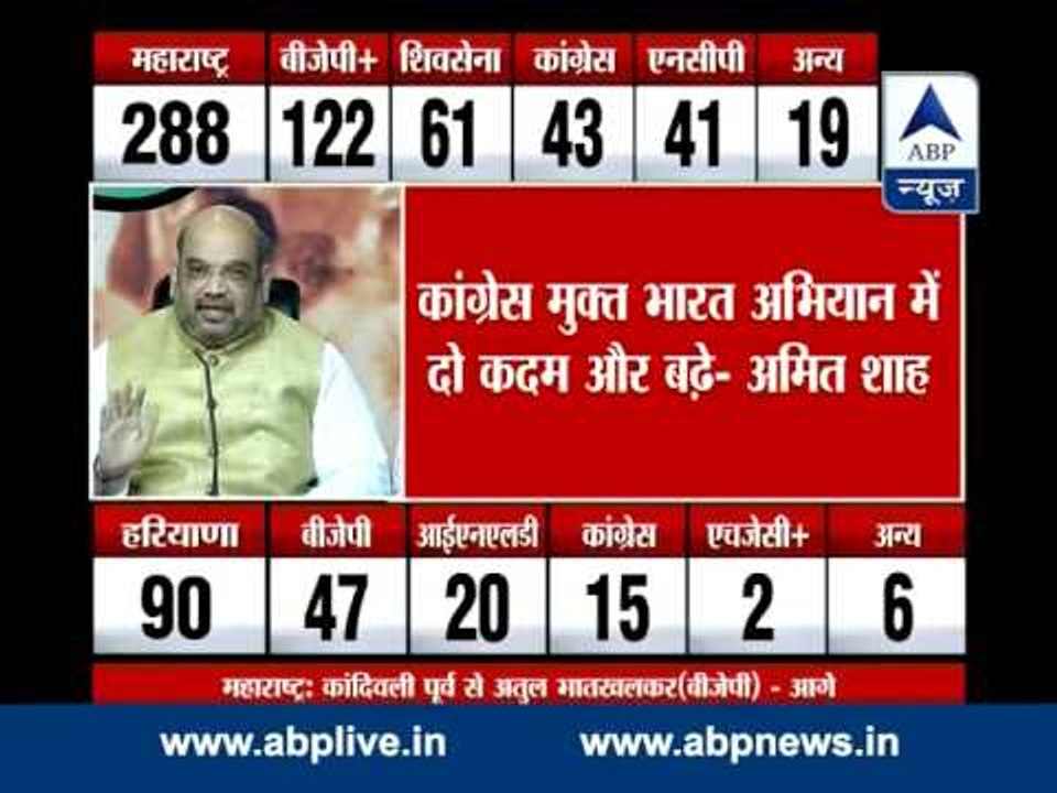 FULL PC l BJP to form govt in Maharashtra, NCP does not want to join the government: Shah