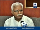 BJP Parliamentary board to decide Haryana CM l Am not aware of it :Manohar Lal Khattar