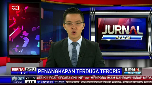 3 Jenazah Terduga Teroris Dibawa ke RS Polri