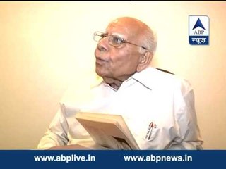 Angry Jethmalani writes letter to PM, asks him to treat it like his ‘dying declaration’